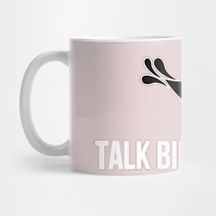 funny bird watching Mug